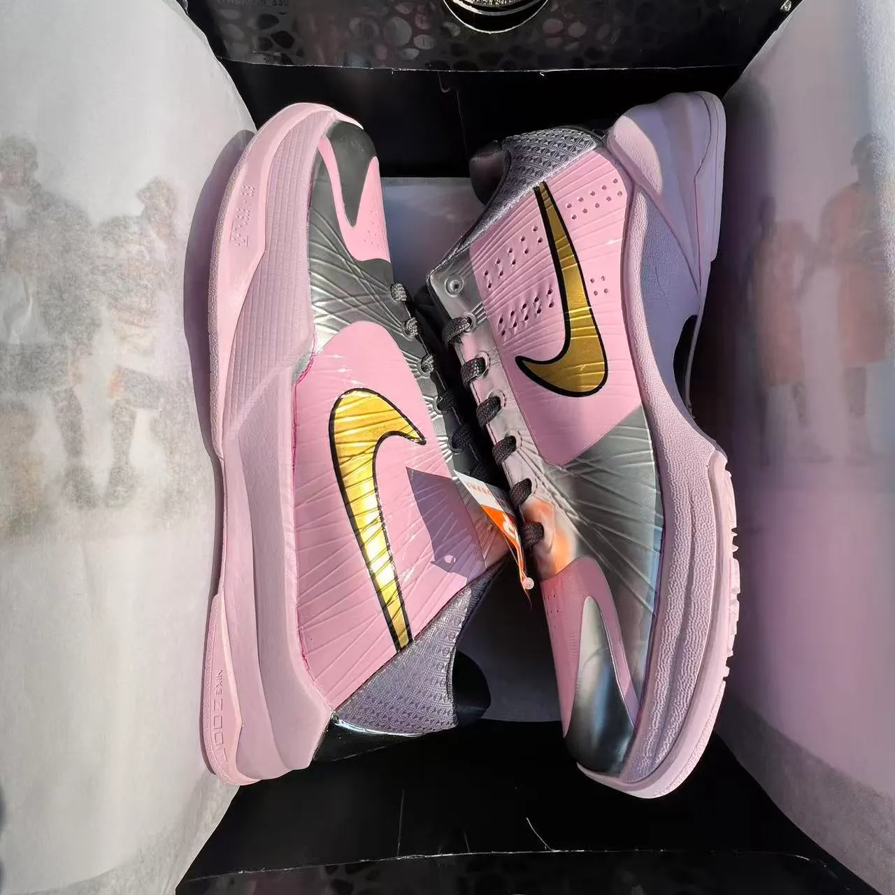 Kobe 5 Protro Arike Ogunbowale PE Shoes Sneakers – nk0004907 - Image 7