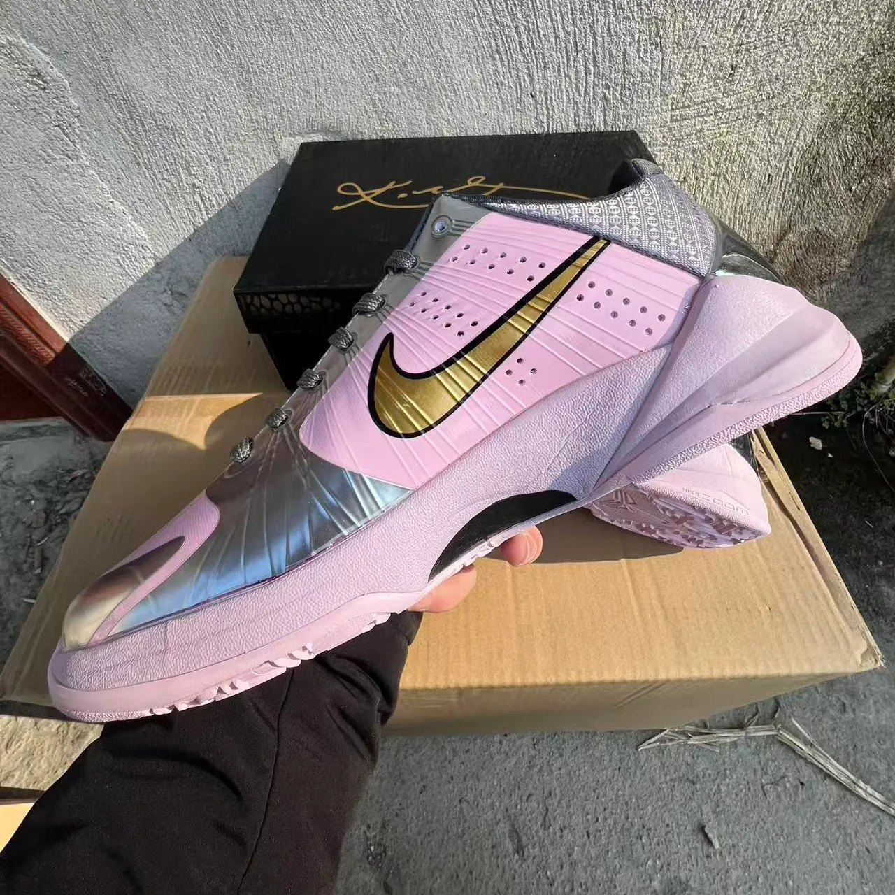 Kobe 5 Protro Arike Ogunbowale PE Shoes Sneakers – nk0004907 - Image 5