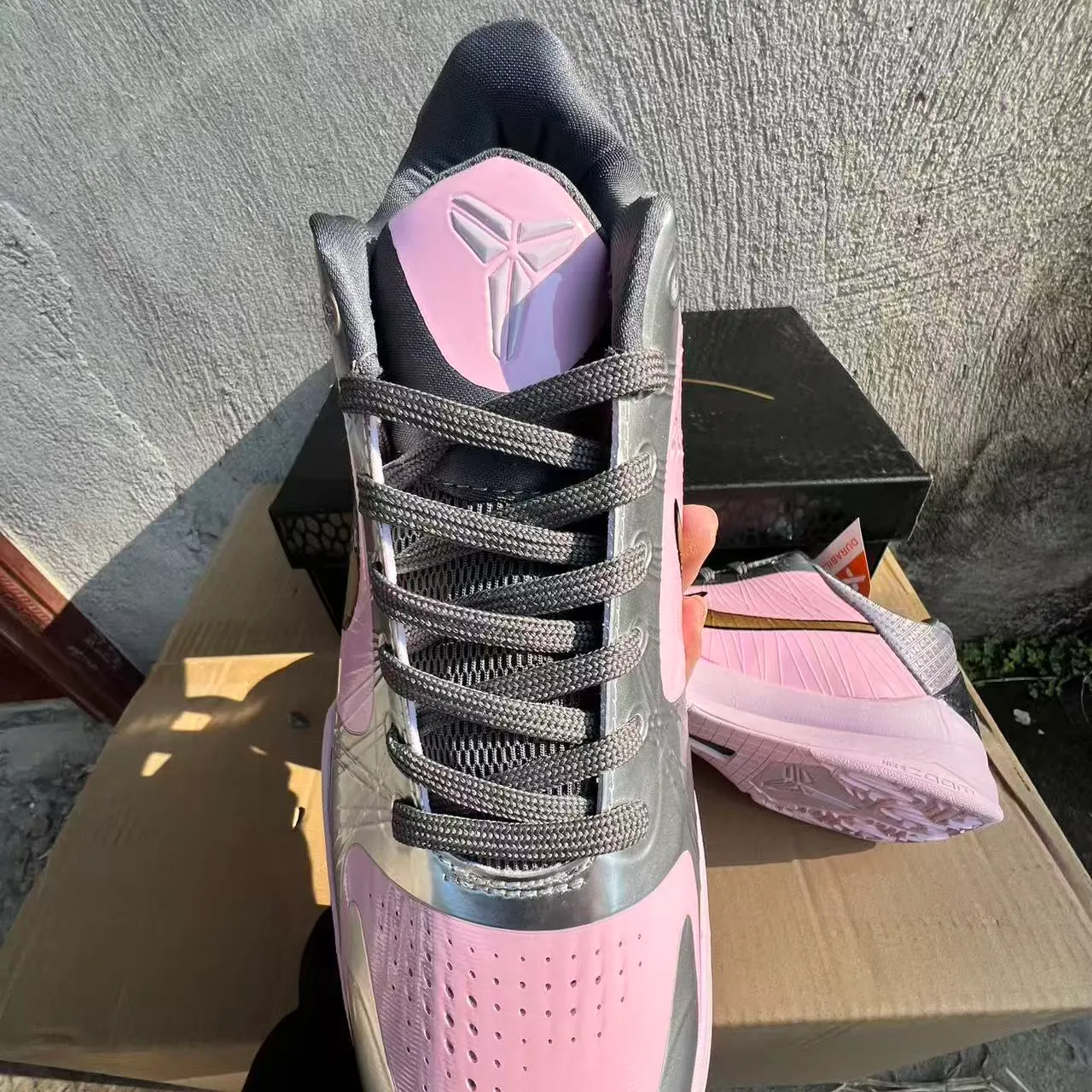 Kobe 5 Protro Arike Ogunbowale PE Shoes Sneakers – nk0004907 - Image 11