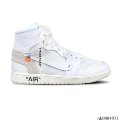 Virgil Abloh Archive x AJ 1 High OG 'Alaska' Shoes Sneakers – nk0004931