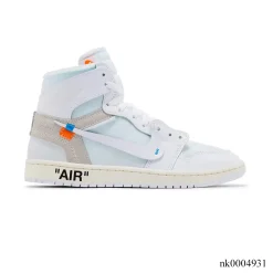 [Premium] Virgil Abloh Archive x AJ 1 High OG 'Alaska' Shoes Sneakers - nk0004931