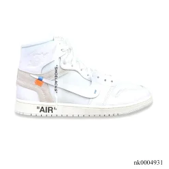 Virgil Abloh Archive x AJ 1 High OG 'Alaska' Shoes Sneakers – nk0004931