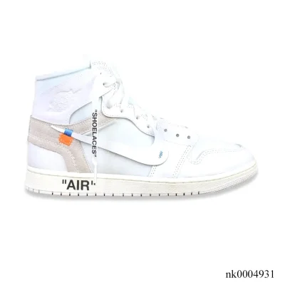 Virgil Abloh Archive x AJ 1 High OG 'Alaska' Shoes Sneakers – nk0004931