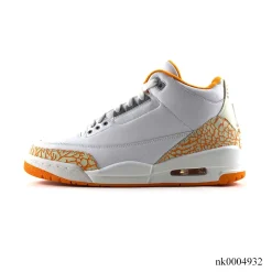 Alternative view of AJ 3 Orange Citrus Shoes Sneakers – nk0004932