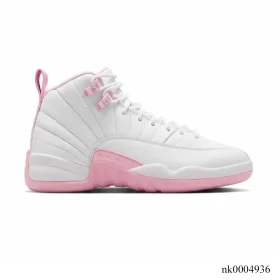 AJ 12 White Pearl Pink Shoes Sneakers - nk0004936