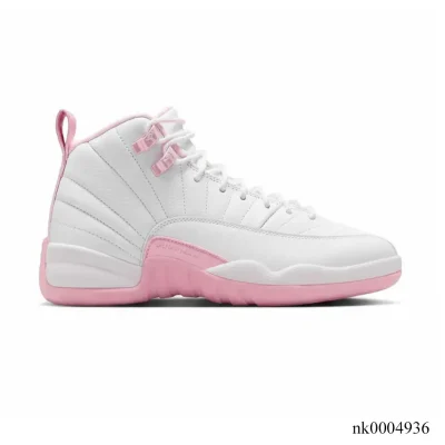 AJ 12 White Pearl Pink Shoes Sneakers - nk0004936