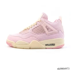 Alternative view of AJ 4 Denim Iced Carmine Shoes Sneakers - nk0004973