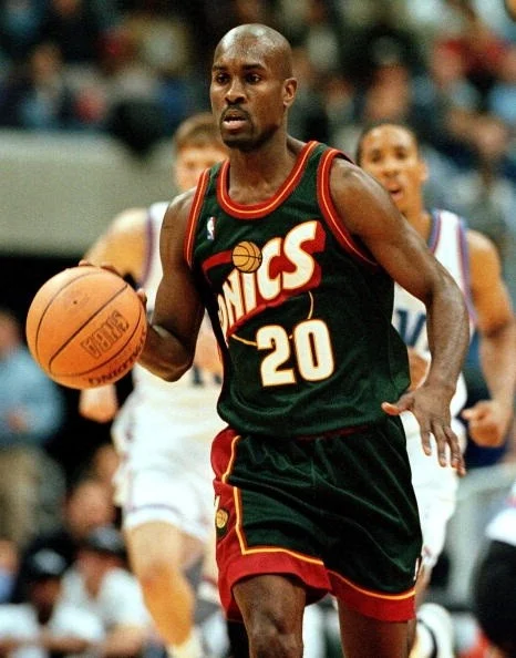 Gary Payton elite perimeter defense Seattle SuperSonics 1990s NBA