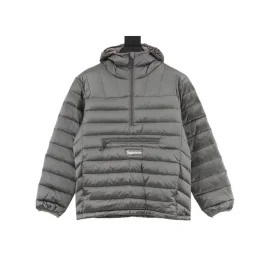 SUP Micro Down Half Zip Hooded Pullover - SUP0078