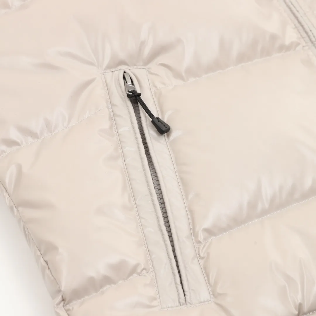 SUP x Fox Racing Shiny Down Puffer Jacket - SUP0113 - Image 5