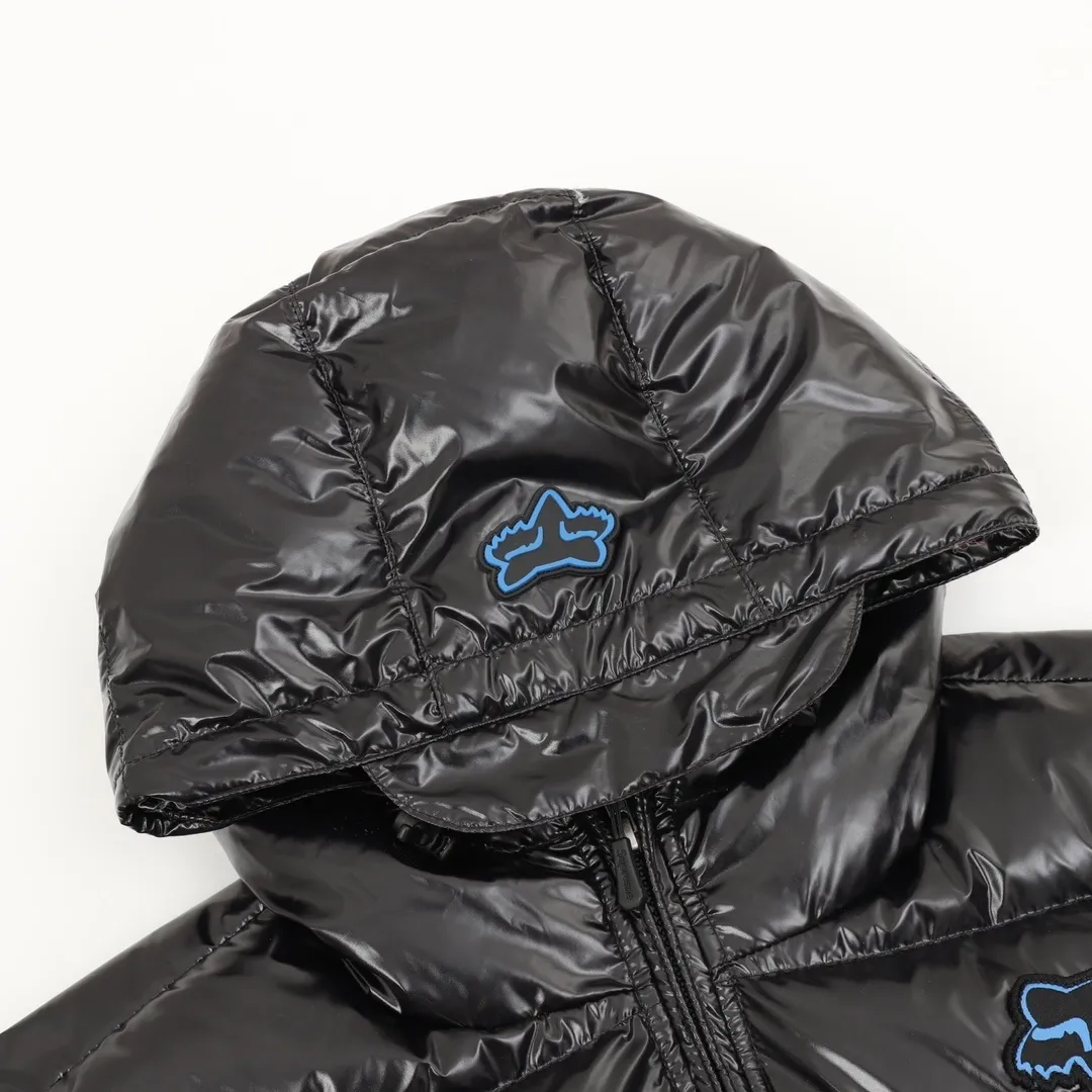 SUP x Fox Racing Shiny Down Puffer Jacket - SUP0114 - Image 3