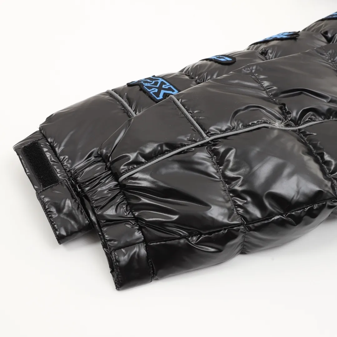 SUP x Fox Racing Shiny Down Puffer Jacket - SUP0114 - Image 8