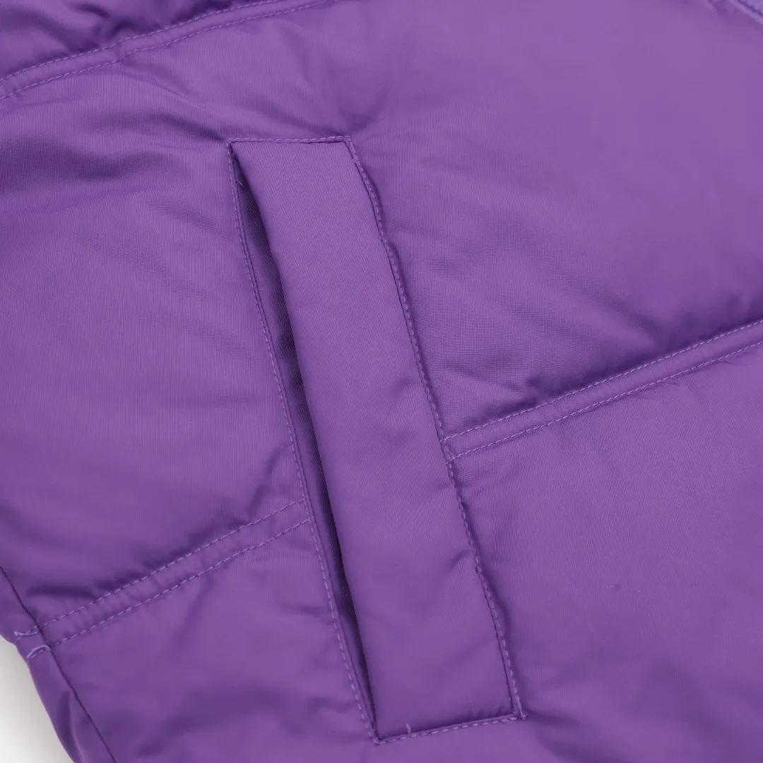 SUP Leather Yoke Puffer Jacket - SUP0116 - Image 4