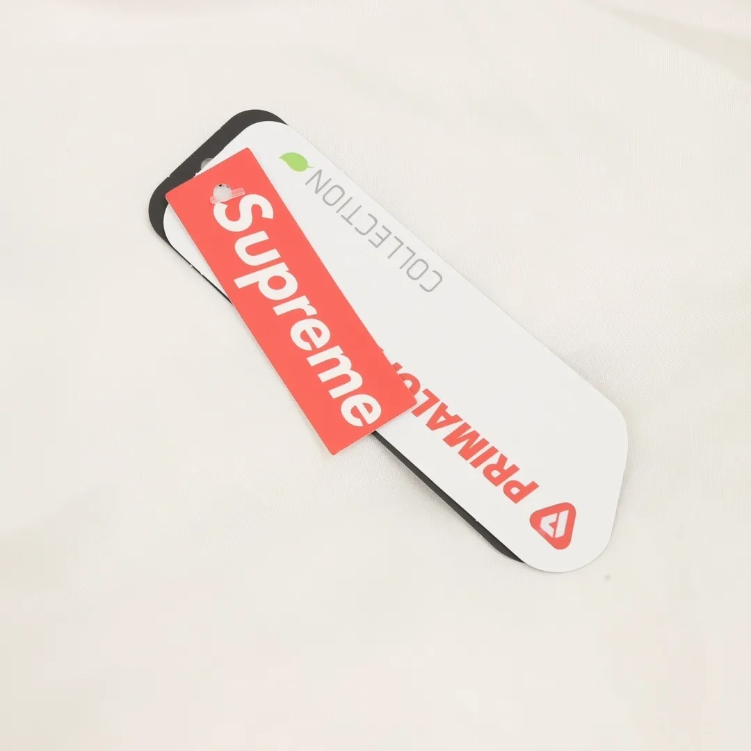 SUP Leather Yoke Puffer Jacket - SUP0117 - Image 9