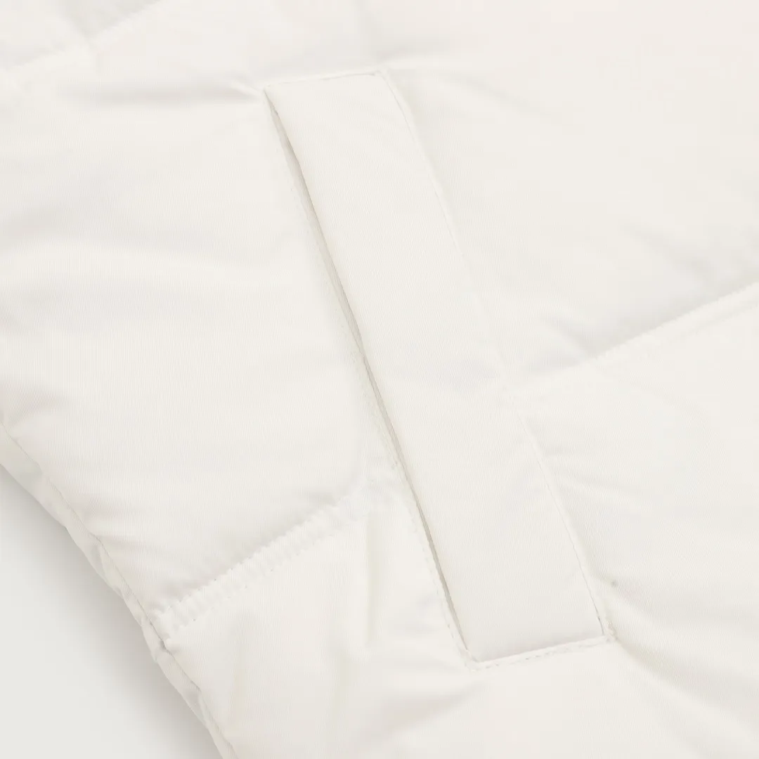 SUP Leather Yoke Puffer Jacket - SUP0117 - Image 11