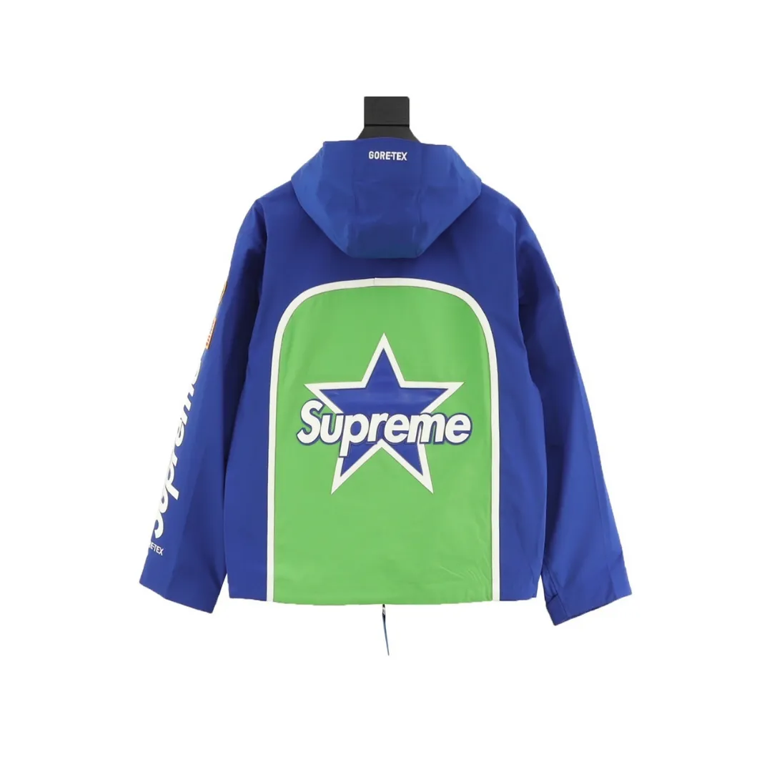 SUP x Vanson Leathers GORE-TEX Shell Jacket - SUP0119 - Image 2