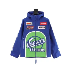 SUP x Vanson Leathers GORE-TEX Shell Jacket - SUP0119