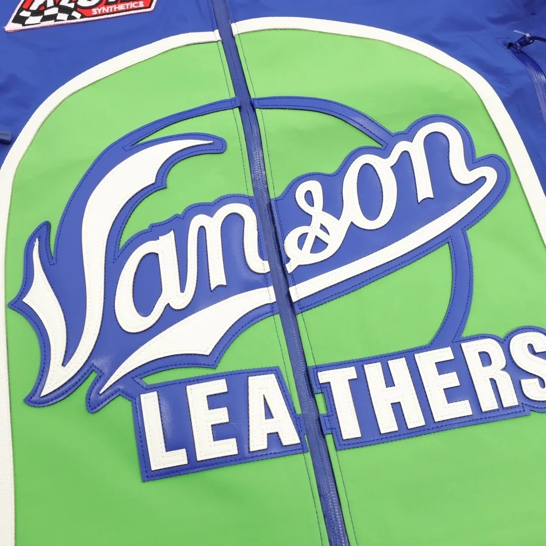 SUP x Vanson Leathers GORE-TEX Shell Jacket - SUP0119 - Image 5