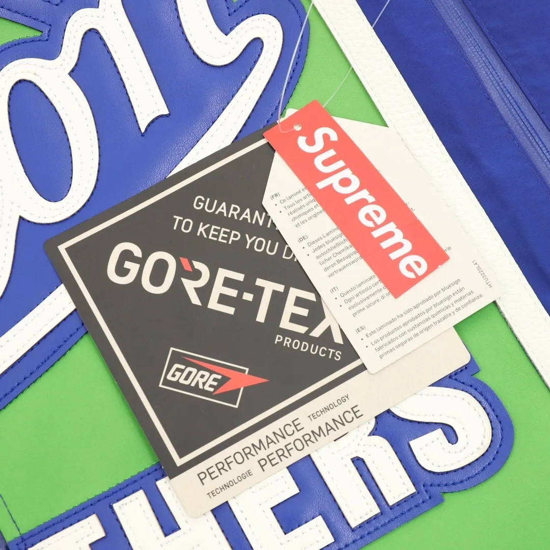 SUP x Vanson Leathers GORE-TEX Shell Jacket - SUP0119 - Image 6