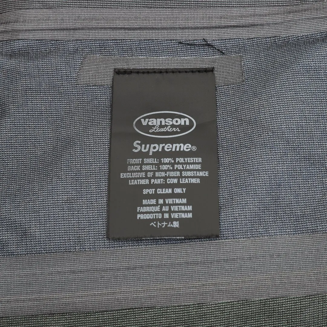 SUP x Vanson Leathers GORE-TEX Shell Jacket - SUP0119 - Image 9