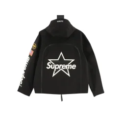 Alternative view of SUP x Vanson Leathers GORE-TEX Shell Jacket - SUP0120