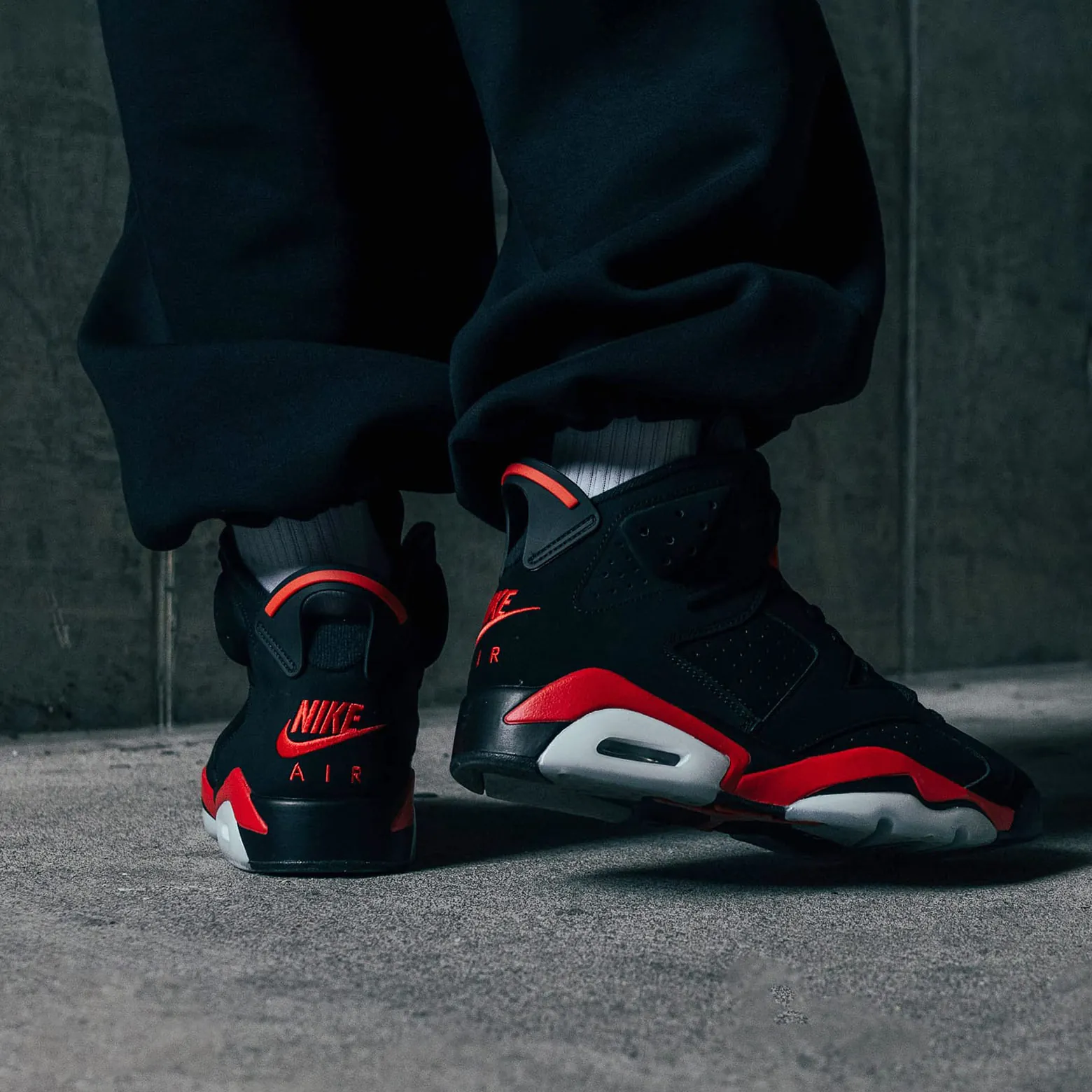 AJ 6 Infrared