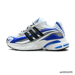 Alternative view of Pharrell x AD Adistar Jellyfish White Blue Shoes Sneakers - nk0004698