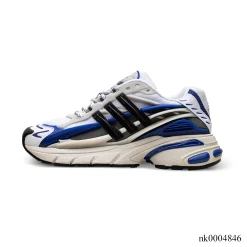 Alternative view of Pharrell x AD Adistar Jellyfish White Blue Shoes Sneakers - nk0004698