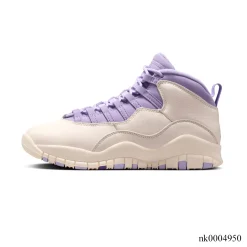 Alternative view of AJ 10 Retro Hydrangeas Shoes Sneakers - nk0004950