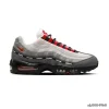 AM 95 SP x Undefeated Geo Tokyo Bright Crimson Shoes Sneakers - nk0004959