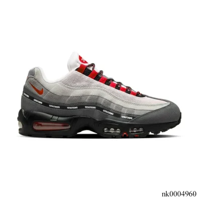 AM 95 SP x Undefeated Geo Tokyo Bright Crimson Shoes Sneakers - nk0004959