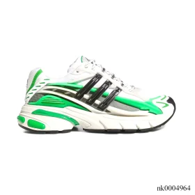 Pharrell x AD Adistar Jellyfish 'Focus Olive Real Green' Blue Shoes Sneakers - nk0004964