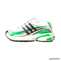 Alternative view of Pharrell x AD Adistar Jellyfish 'Focus Olive Real Green' Blue Shoes Sneakers - nk0004964