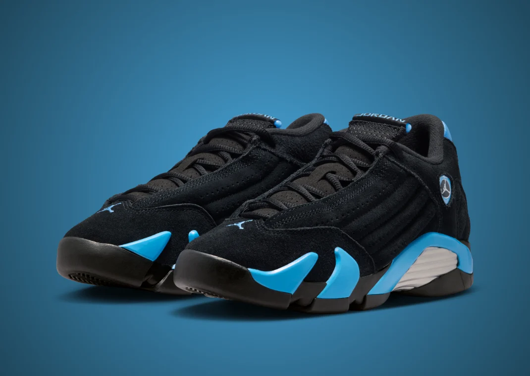 Jordan 14 Retro Black University Blue