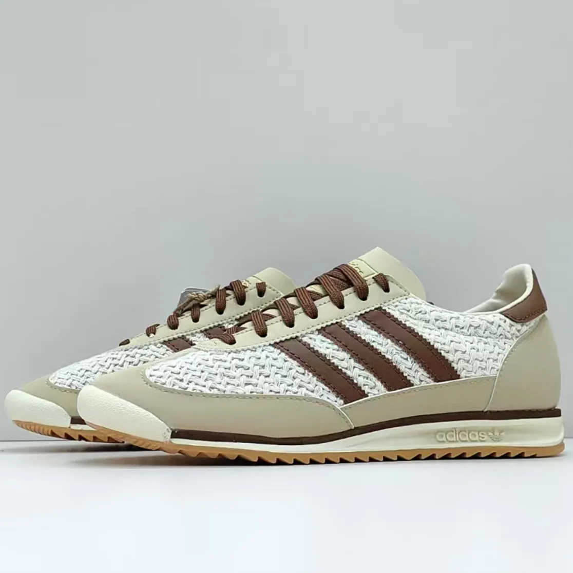 AD SL 72 OG Sand Strata Preloved Brown Cream White Shoes Sneakers - nk0004789 - Image 7
