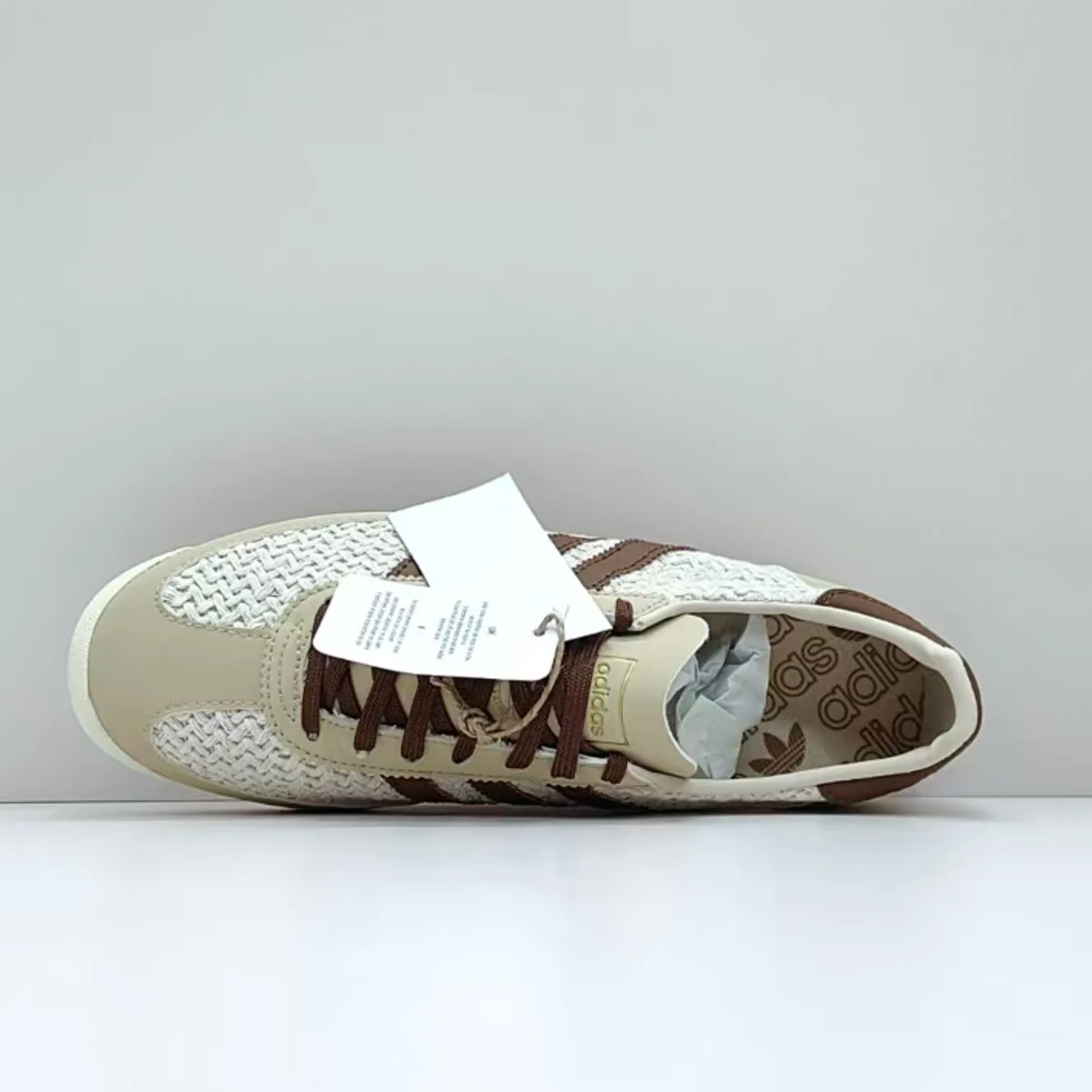 AD SL 72 OG Sand Strata Preloved Brown Cream White Shoes Sneakers - nk0004789 - Image 9