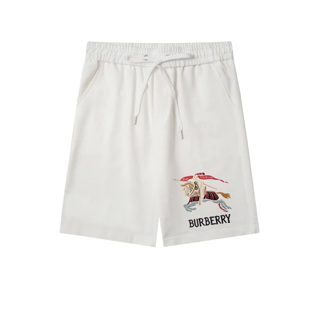 BUR Printed Logo Shorts - BUR0061 - Image 3