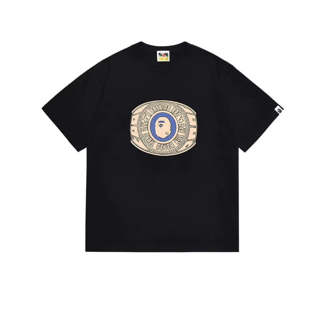 BAPE Streetwear Cotton T-Shirt - BAP0009
