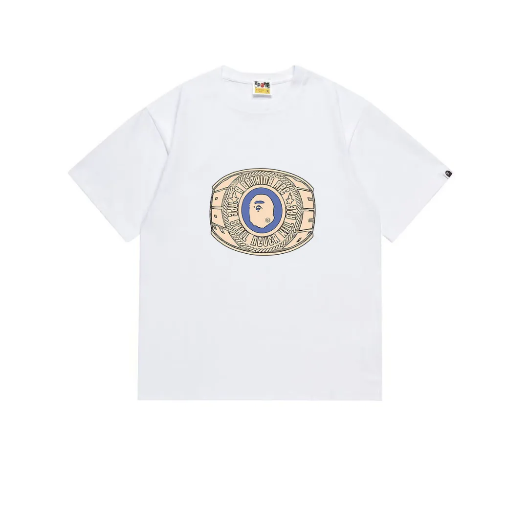 BAPE Streetwear Cotton T-Shirt - BAP0009 - Image 3