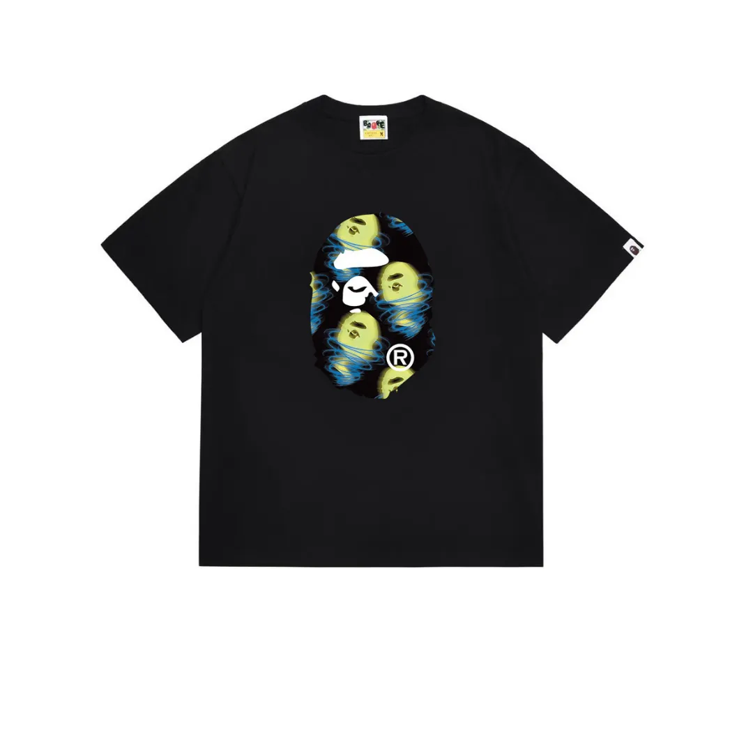 BAPE Streetwear Cotton T-Shirt - BAP0010