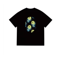 Alternative view of BAPE Streetwear Cotton T-Shirt - BAP0010