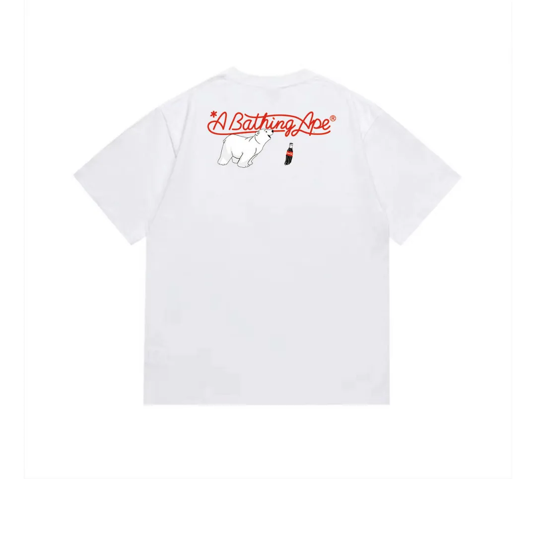 BAPE Streetwear Cotton T-Shirt - BAP0011 - Image 4