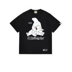 BAPE Streetwear Cotton T-Shirt - BAP0011