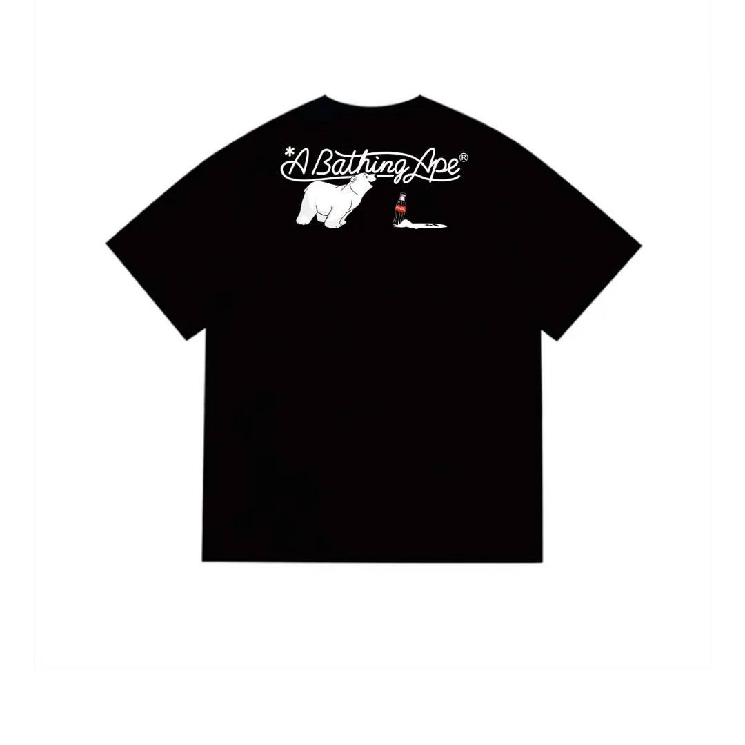 BAPE Streetwear Cotton T-Shirt - BAP0011 - Image 2