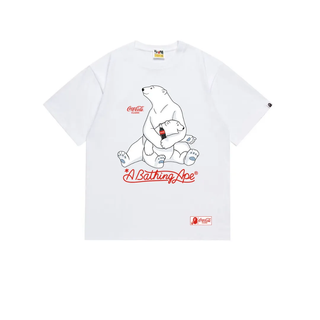 BAPE Streetwear Cotton T-Shirt - BAP0011 - Image 3