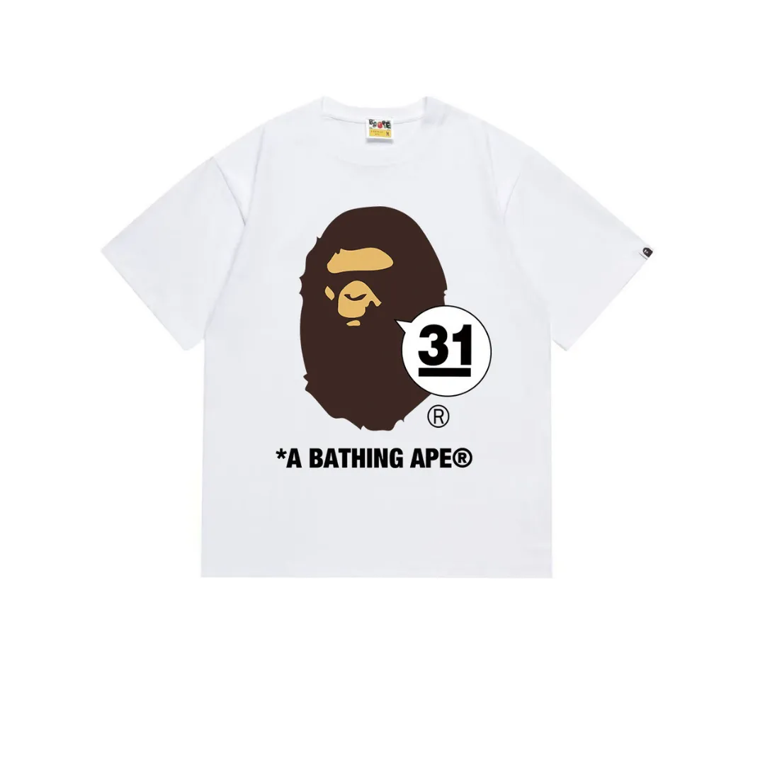 BAPE Streetwear Cotton T-Shirt - BAP0012 - Image 3