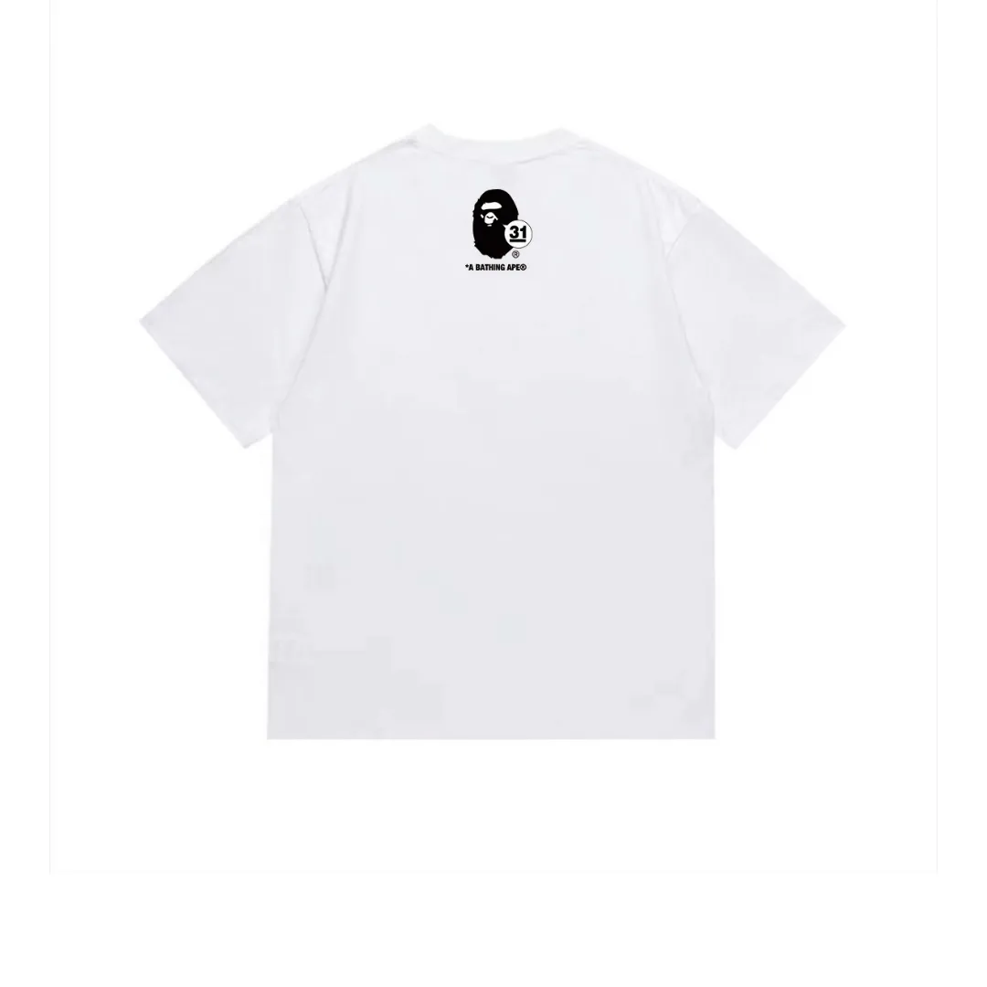 BAPE Streetwear Cotton T-Shirt - BAP0012 - Image 4