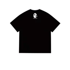 Alternative view of BAPE Streetwear Cotton T-Shirt - BAP0012