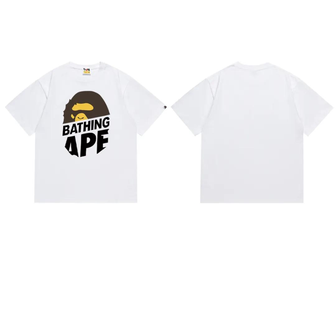 BAPE Streetwear Cotton T-Shirt - BAP0013 - Image 4