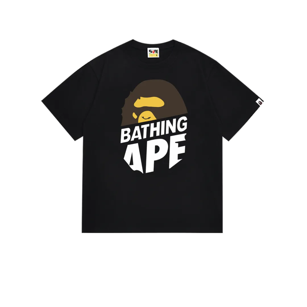 BAPE Streetwear Cotton T-Shirt - BAP0013